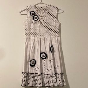 Black&White Dot Dress